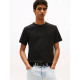Tommy Hilfiger Ανδρική κοντομάνικη μπλούζα Slim Waffle Script Tee